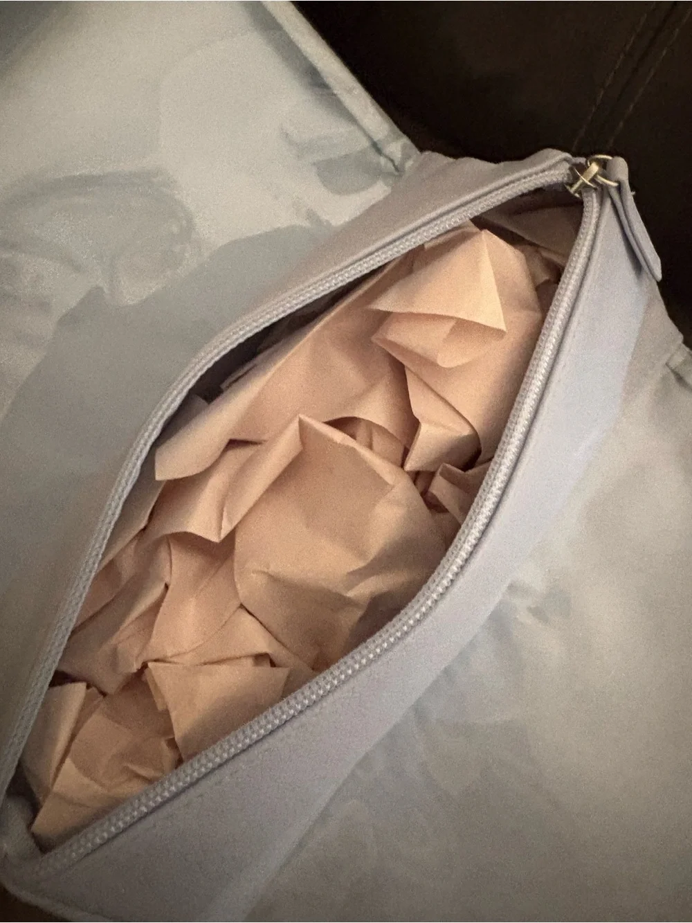 Primark White Stitch kai Phillips art work Cosmetic Pouch with 'B' Detail